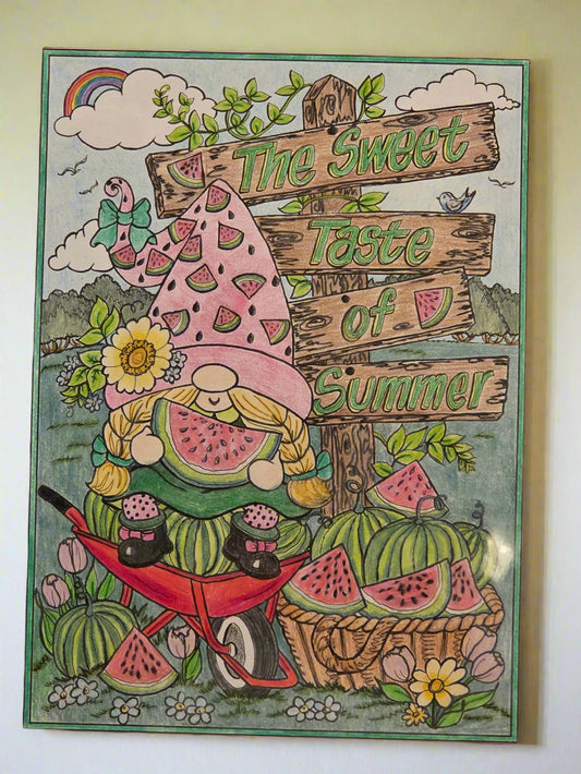 Watermelon Gnome