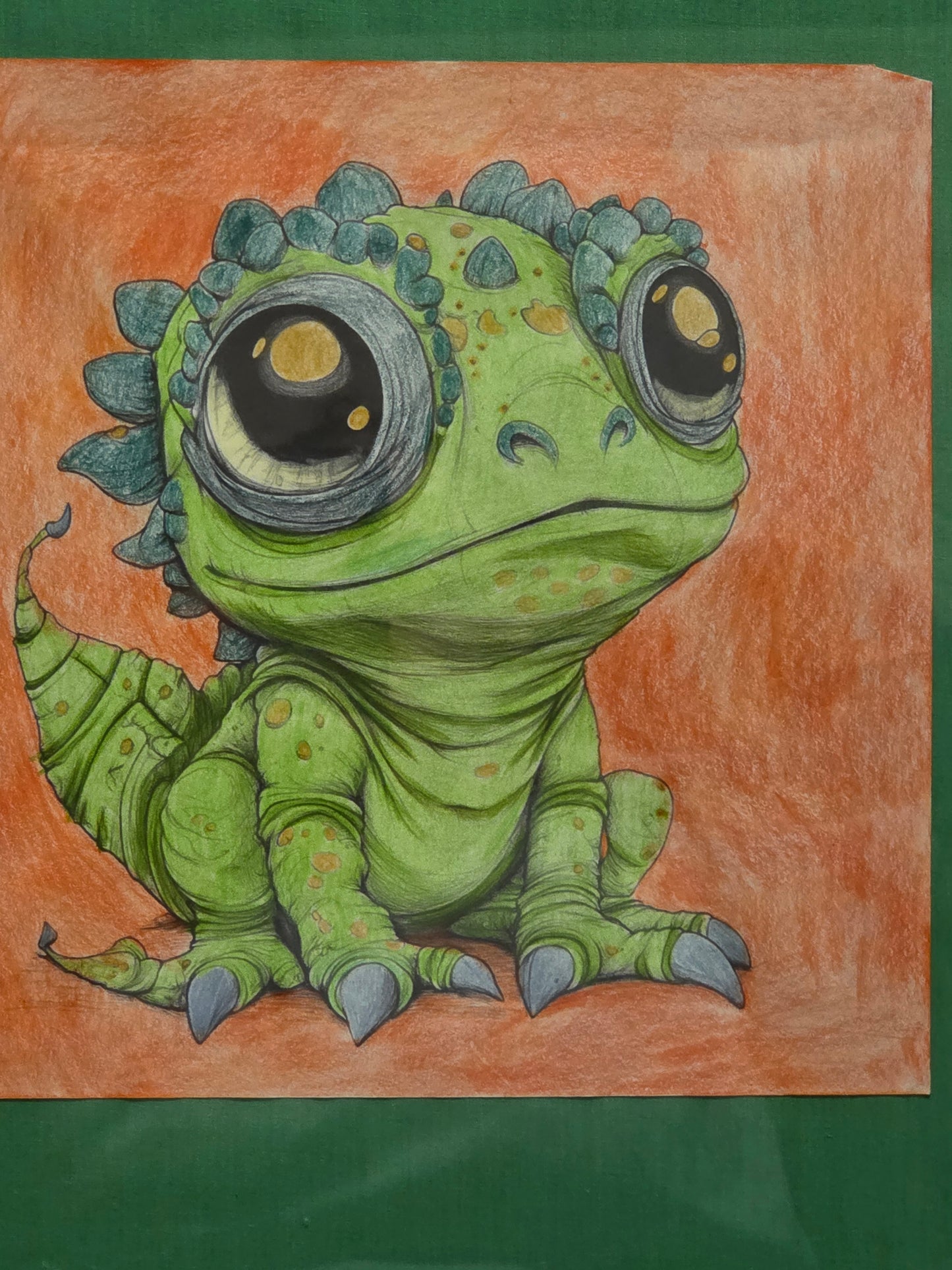 Lizard creature