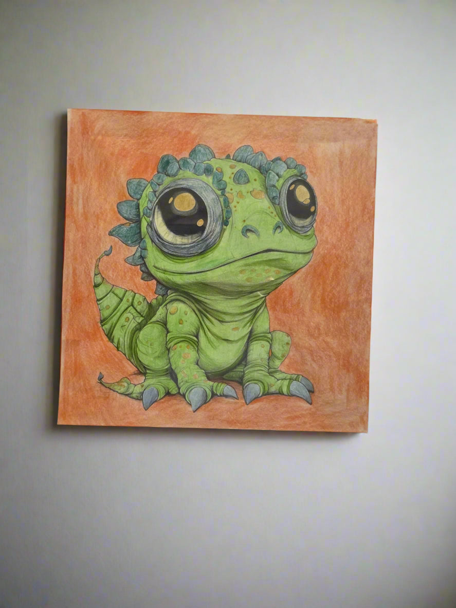 Lizard creature