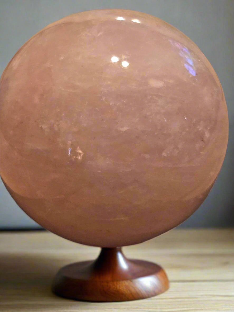 Rose Quartz Sphere