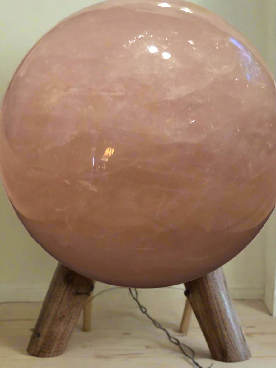 Rose Quartz Sphere