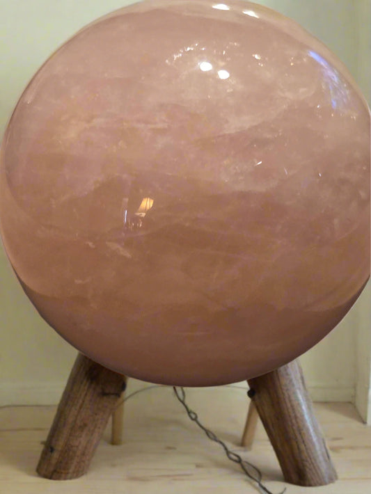 Rose Quartz Sphere