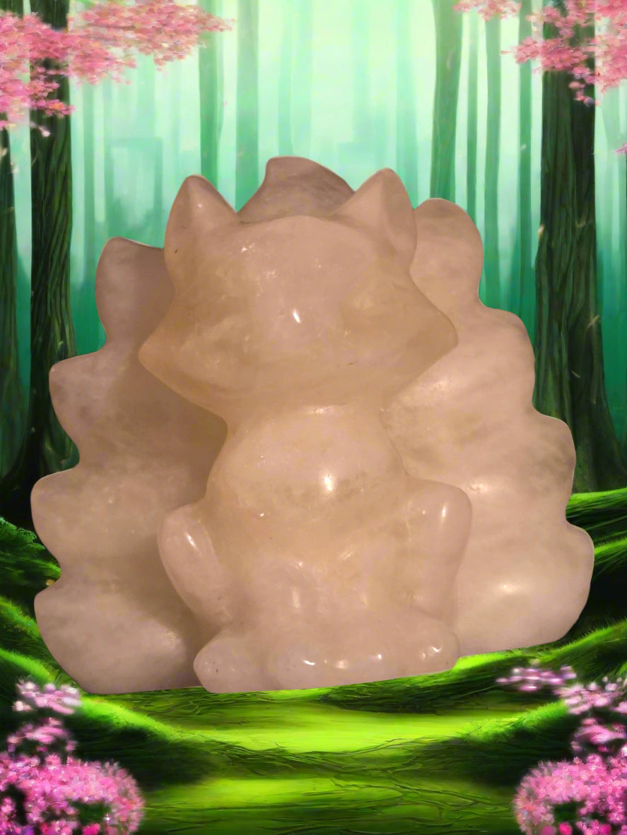 Quartz nine tail fox