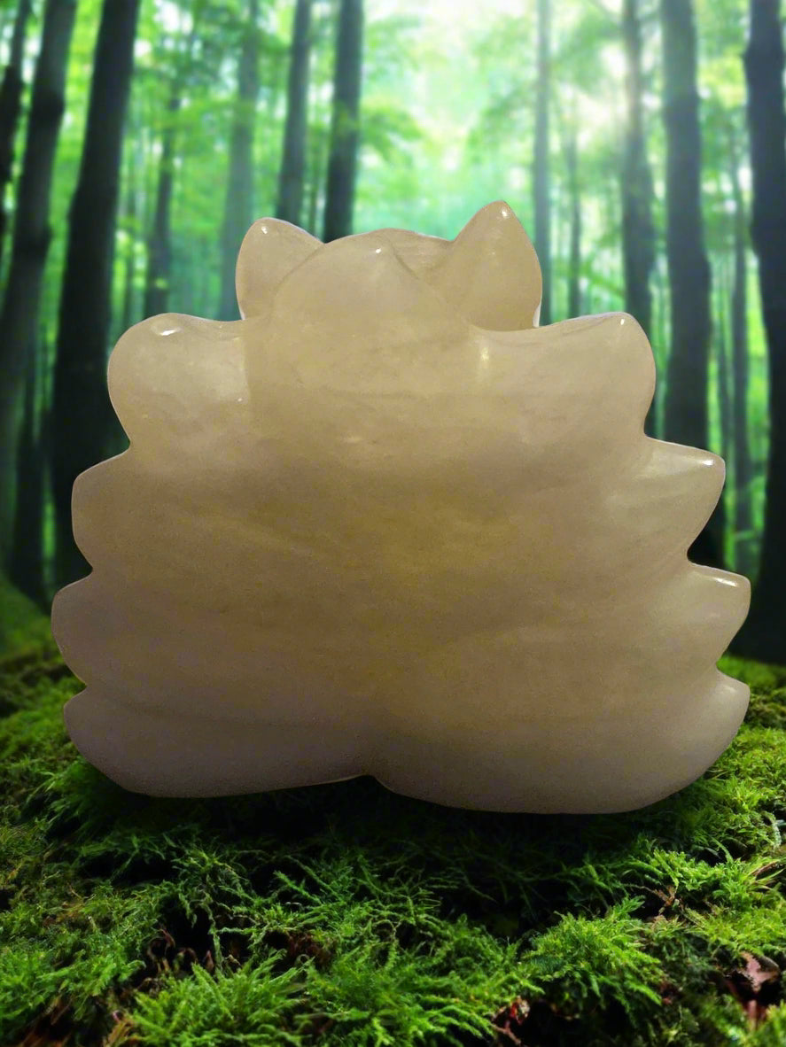Quartz nine tail fox