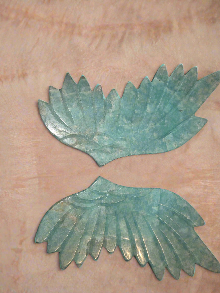 Amazonite unicorn wings