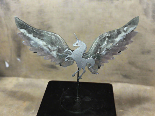 Fluoride unicorn wings