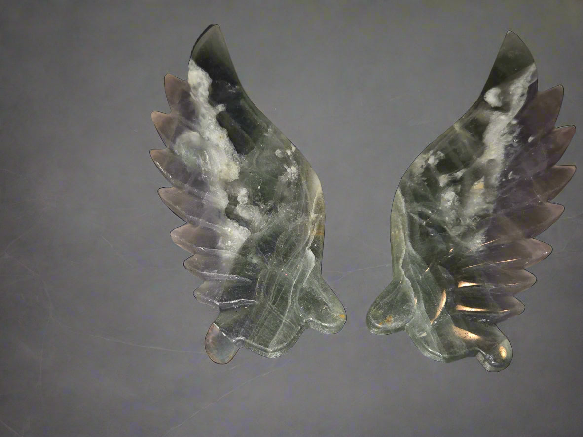 Fluoride unicorn wings