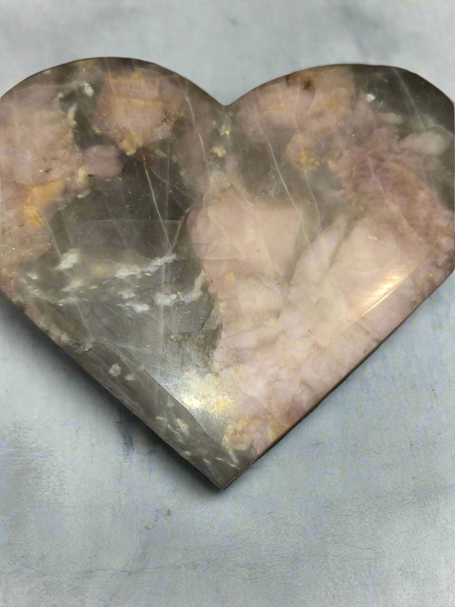 Unicorn jasper heart