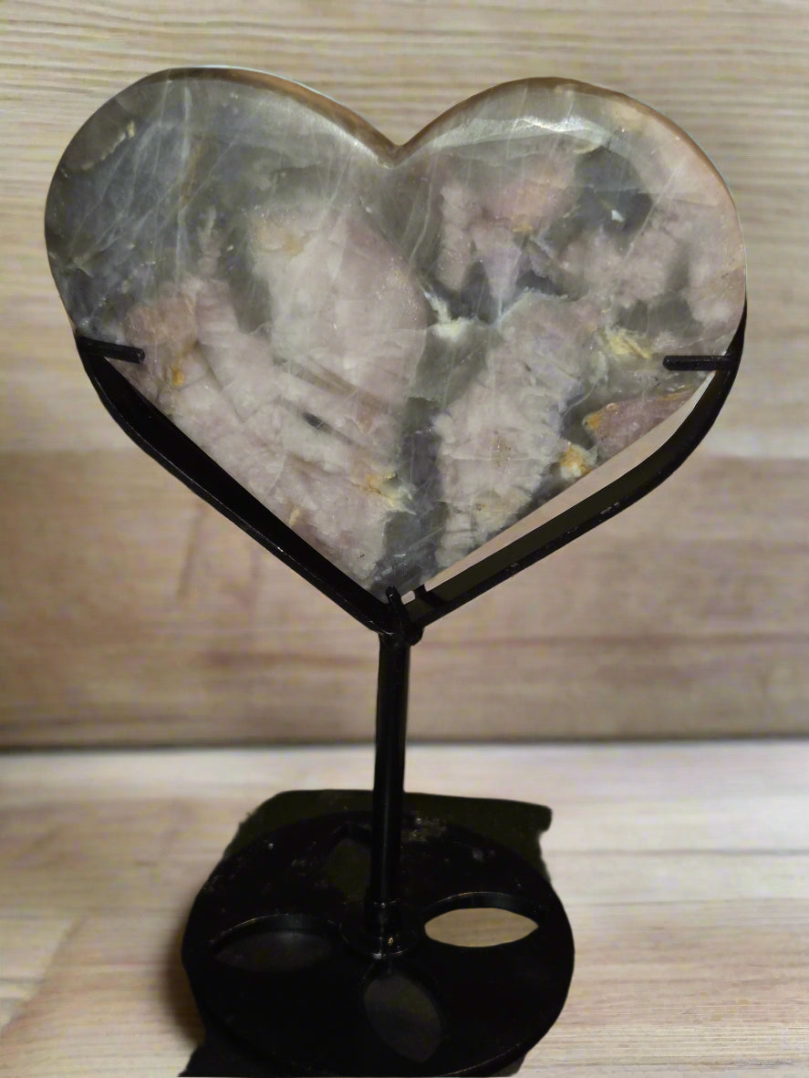 Unicorn jasper heart