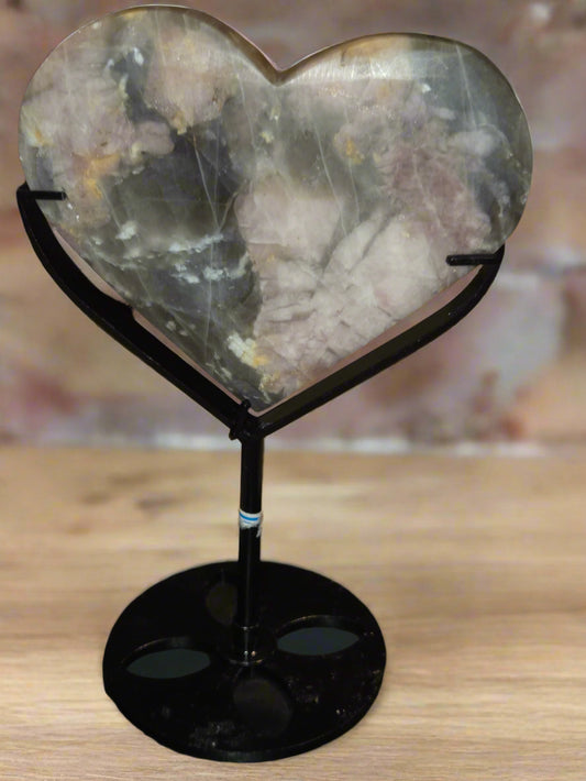 Unicorn jasper heart