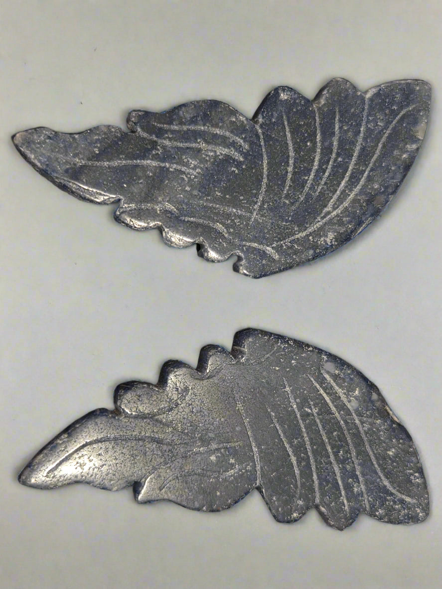 Sodalite butterfly wings