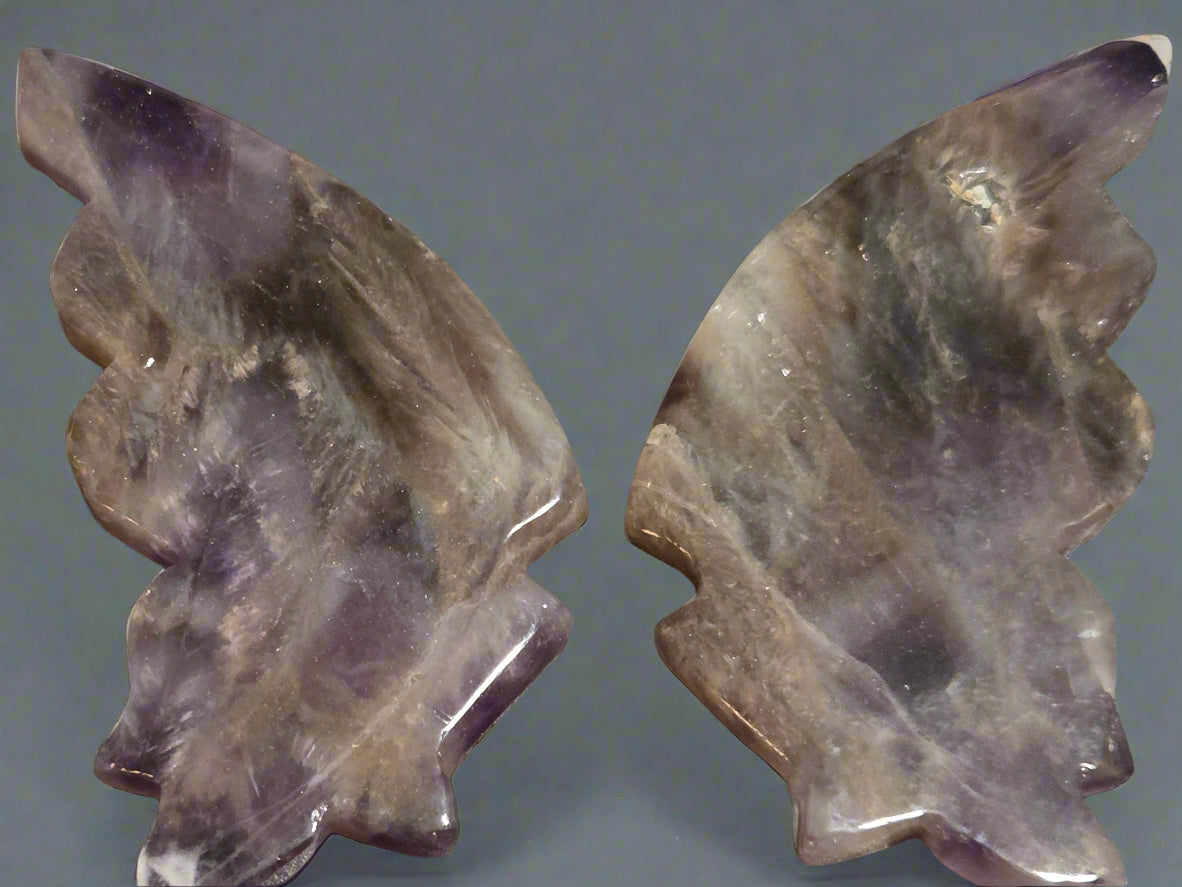 Amethyst butterfly wings
