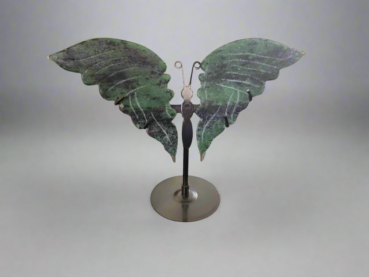 Ruby zoisite butterfly wings