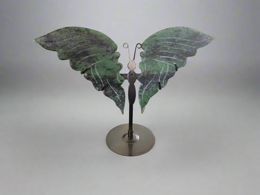 Ruby zoisite butterfly wings