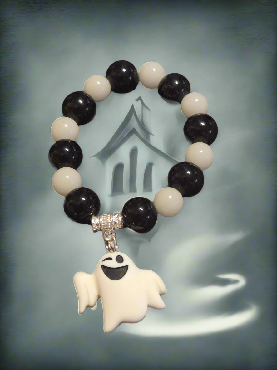 Halloween kids bracelet ghost