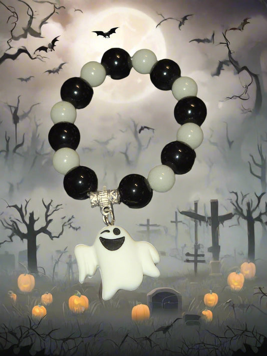 Halloween kids bracelet ghost