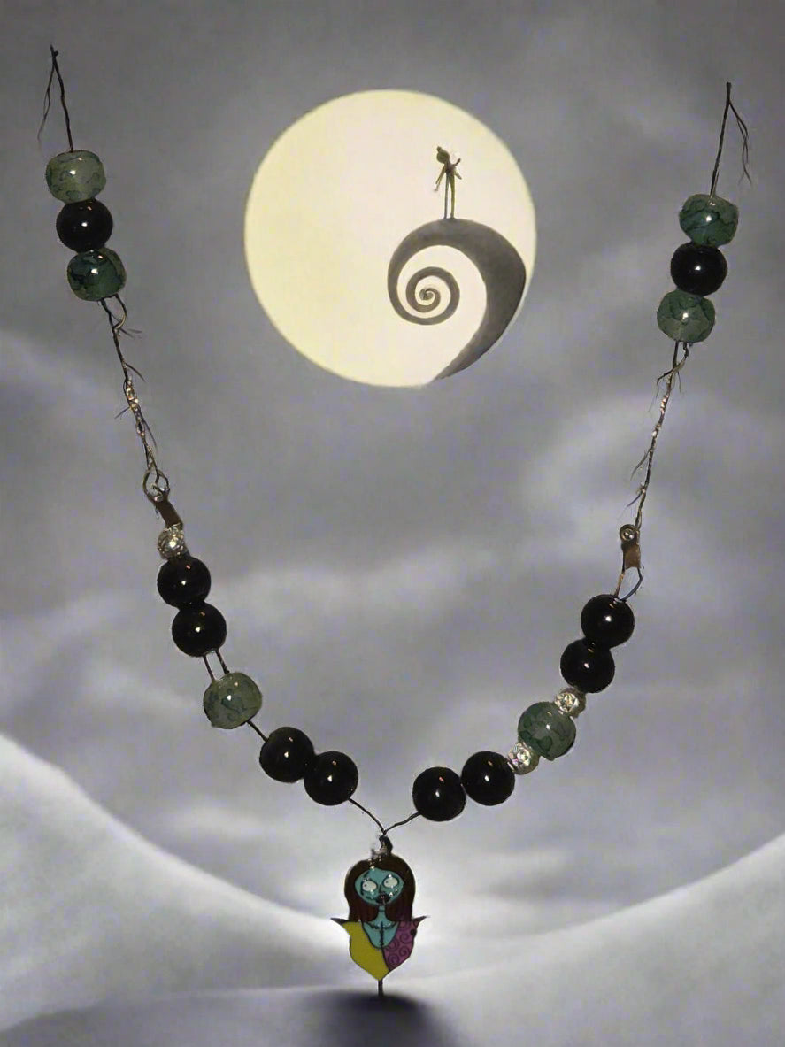 Halloween necklace NBC Sally