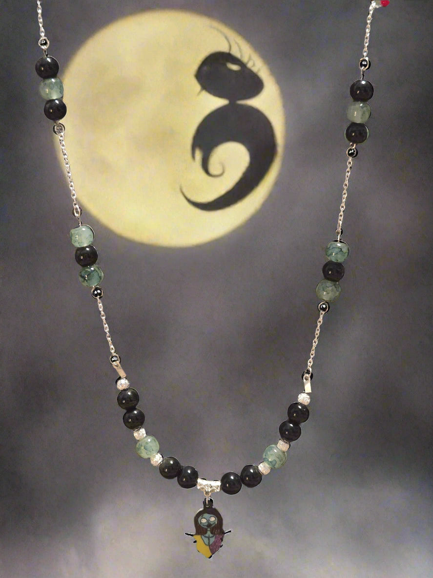 Halloween necklace NBC Sally