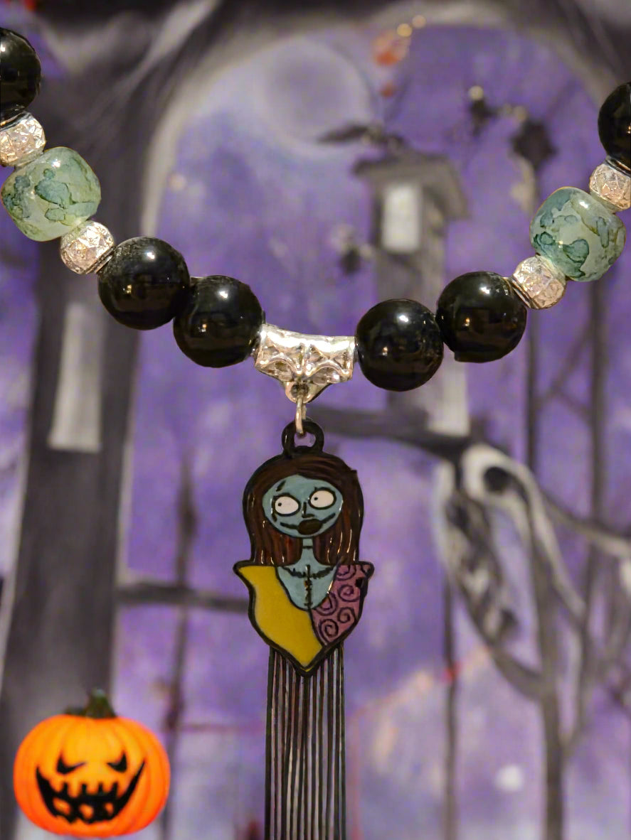 Halloween necklace NBC Sally