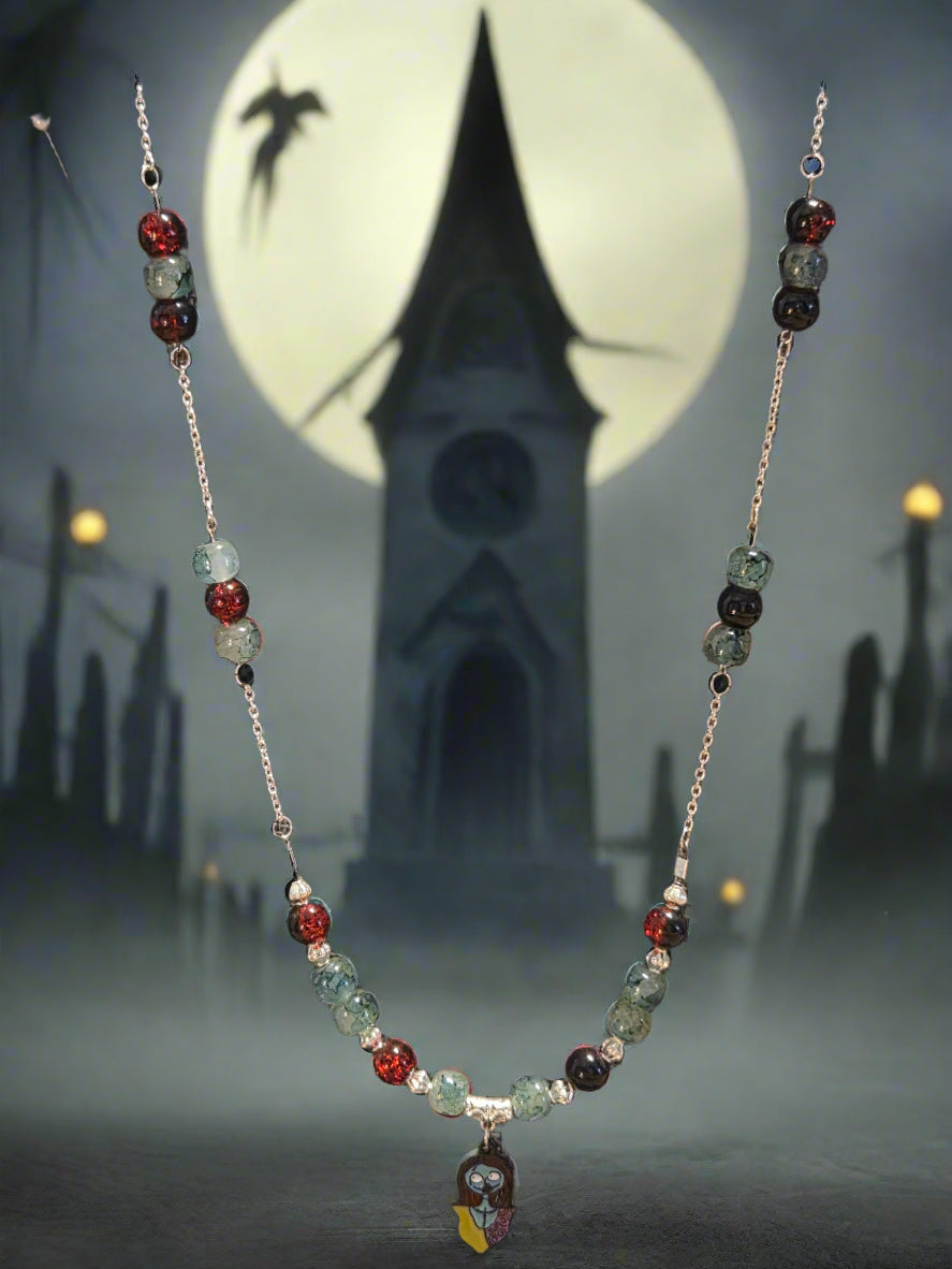 Halloween necklace NBC Sally