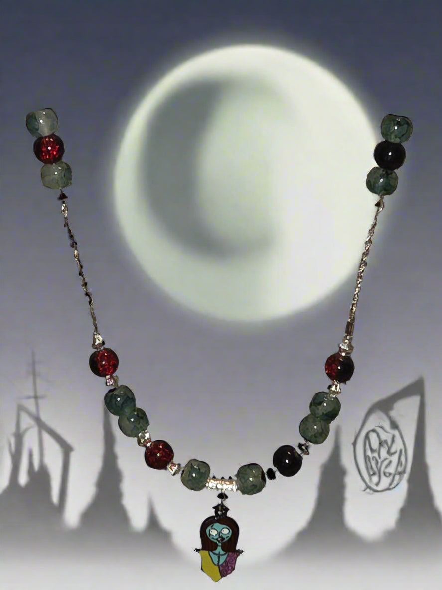 Halloween necklace NBC Sally