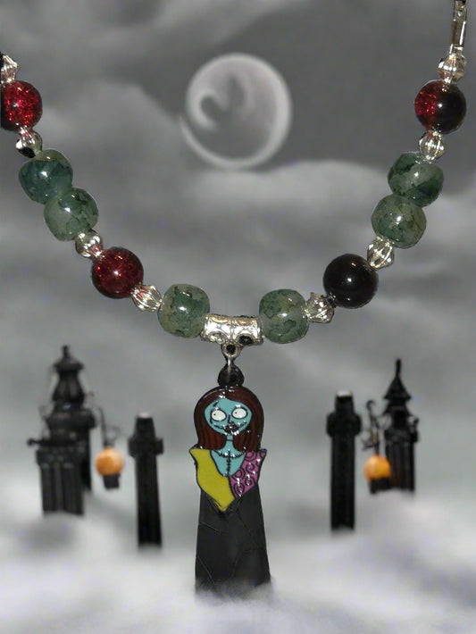 Halloween necklace NBC Sally