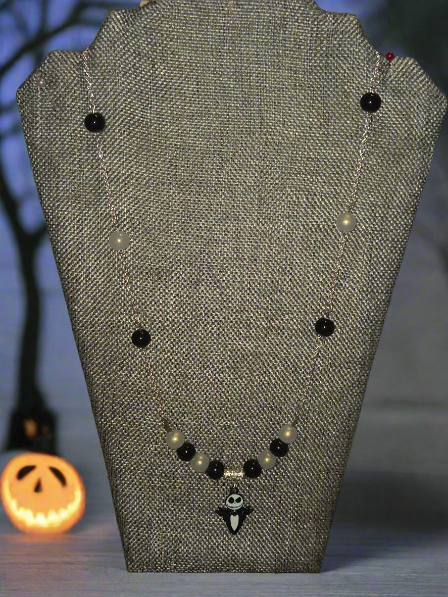 Halloween necklace NBC jack