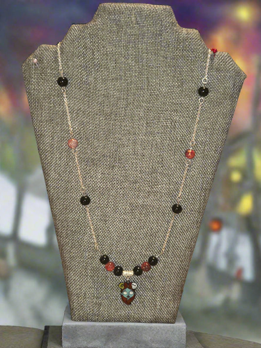 Halloween necklace NBC Sally