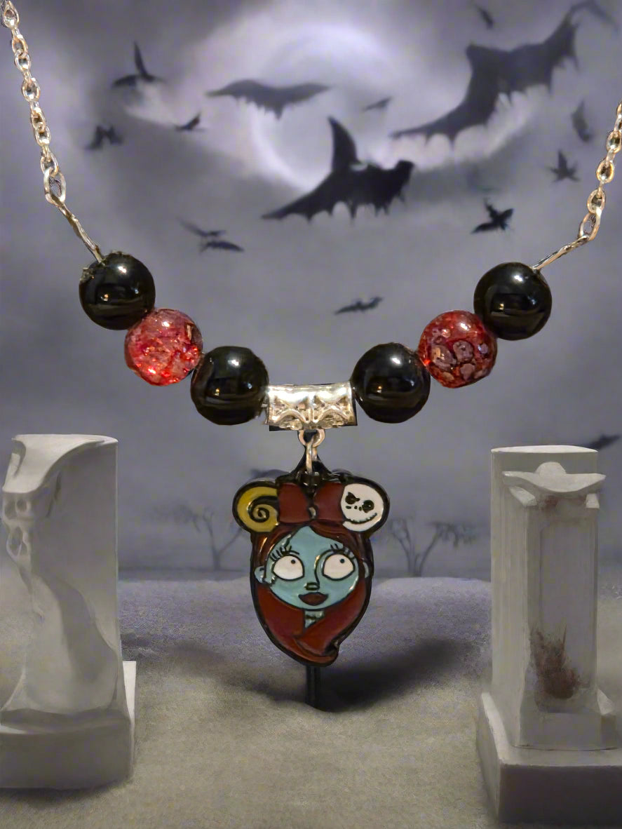 Halloween necklace NBC Sally