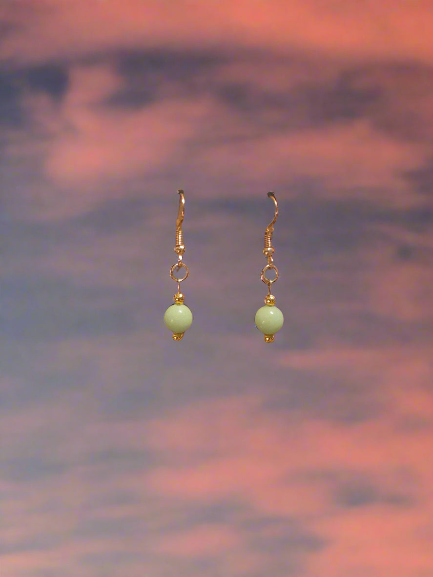 Halloween earring glow bead