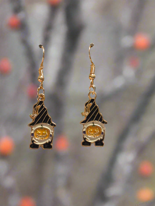 Halloween earring Halloween gnome