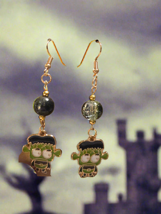 Halloween earring frankie