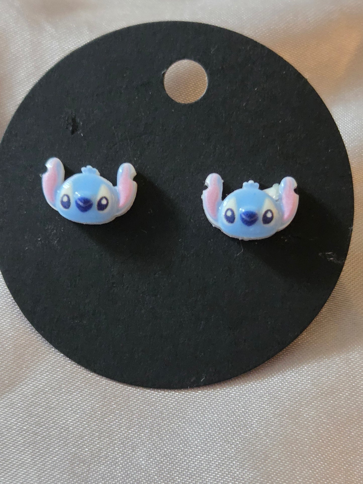 Stitch earrings