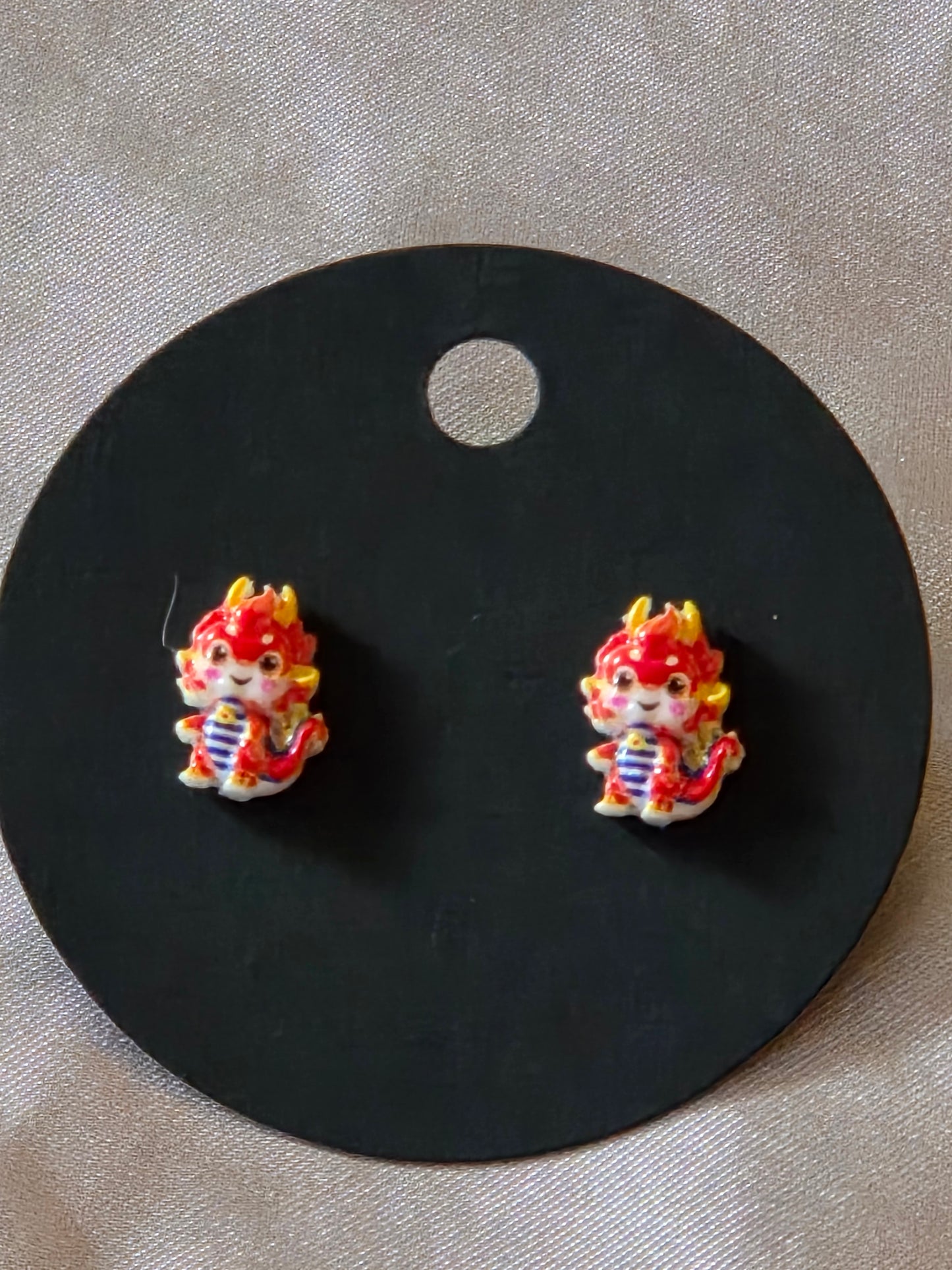 Dragon earrings