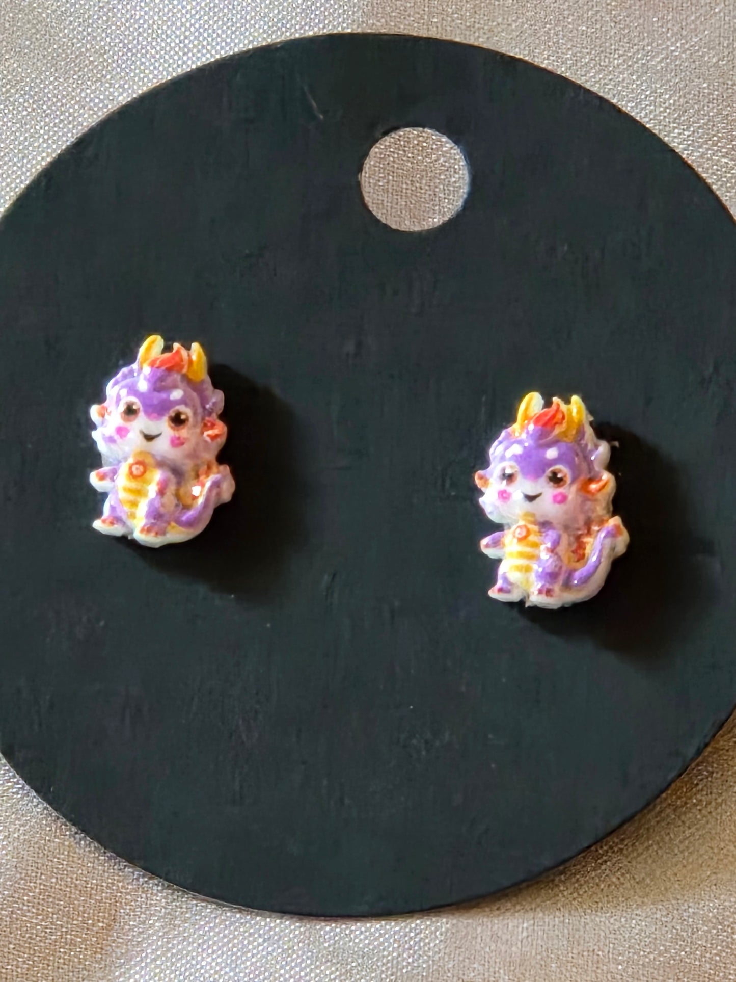 Dragon earrings