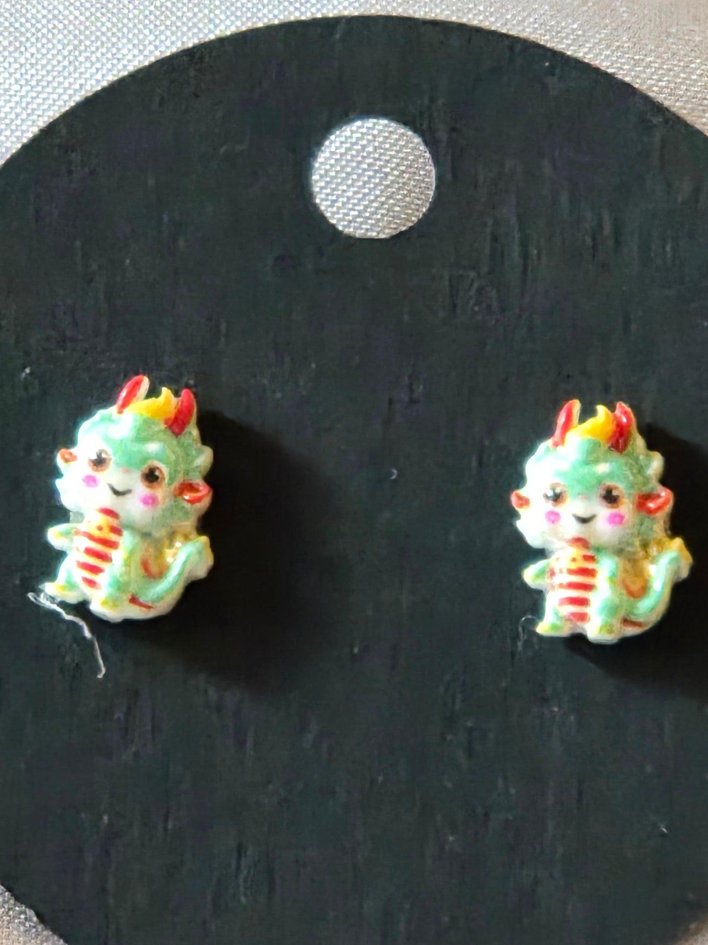 Dragon earrings