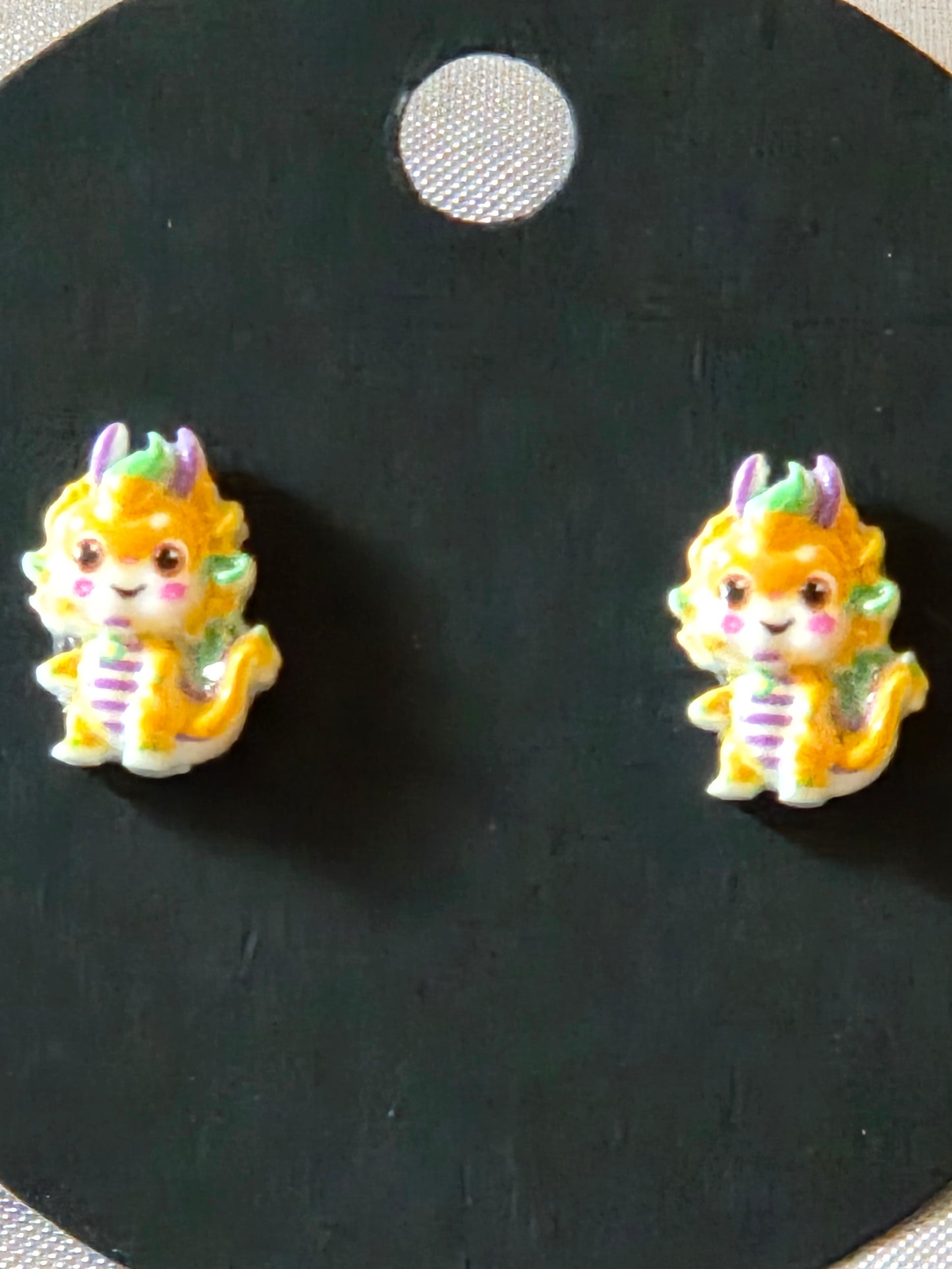 Dragon earrings