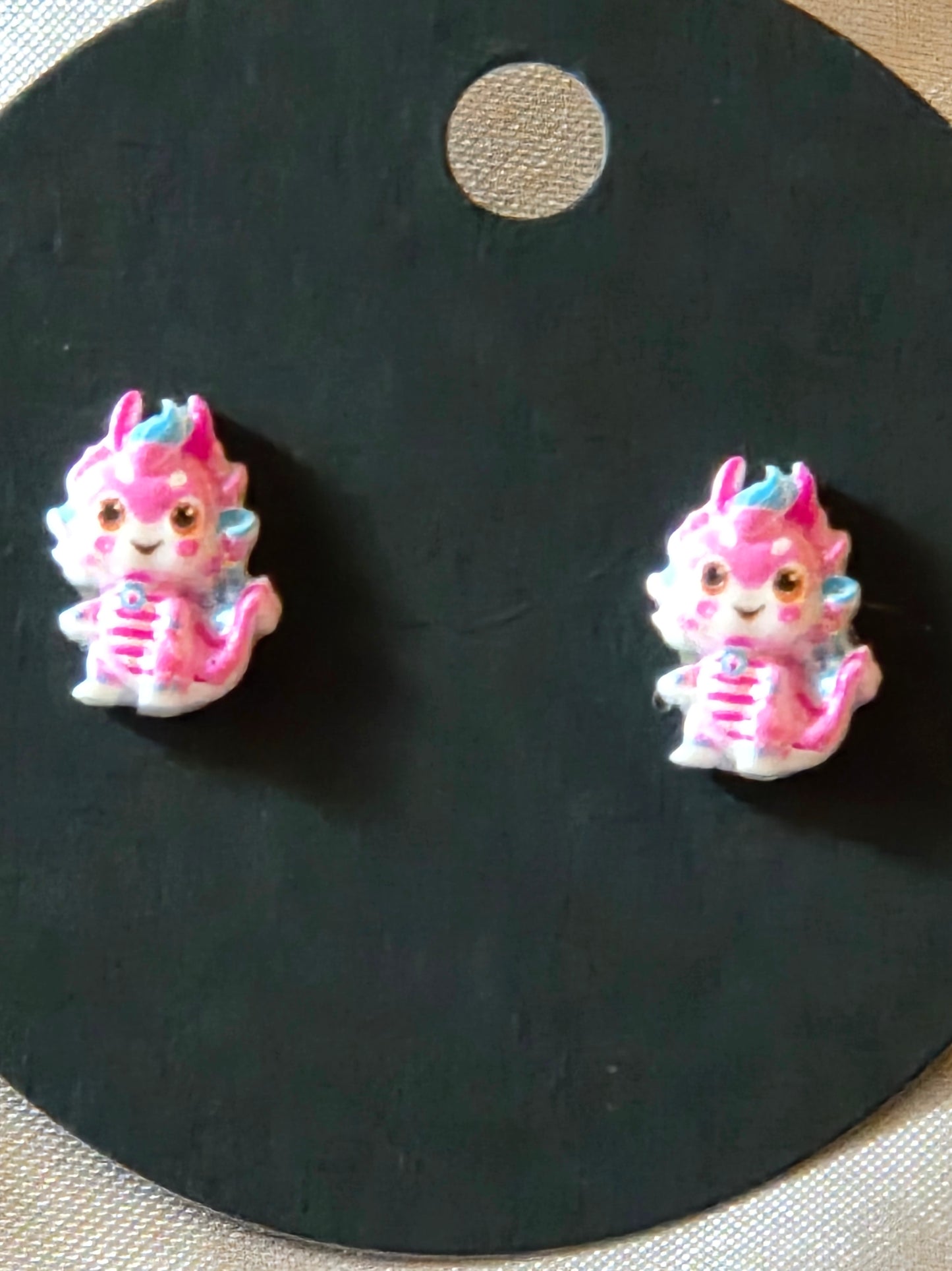 Dragon earrings
