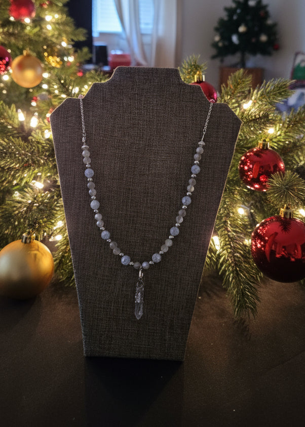 Christmas Necklace opalite