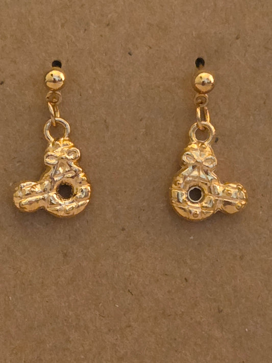 Christmas Earrings Micky