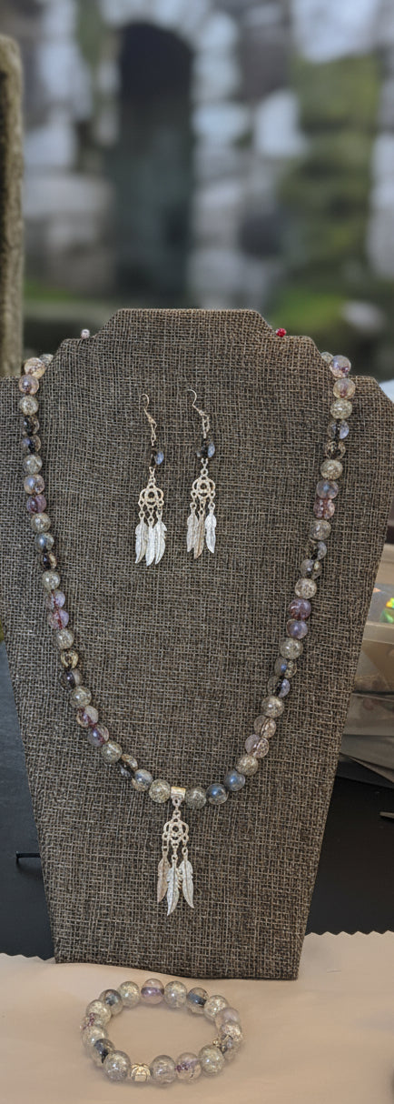 Full Set Celtic Feathers