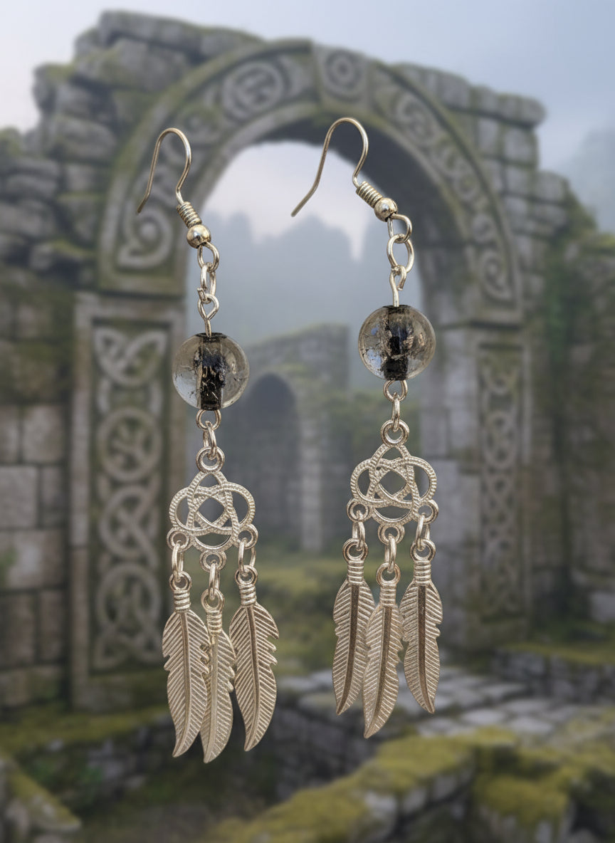 Full Set Celtic Feathers