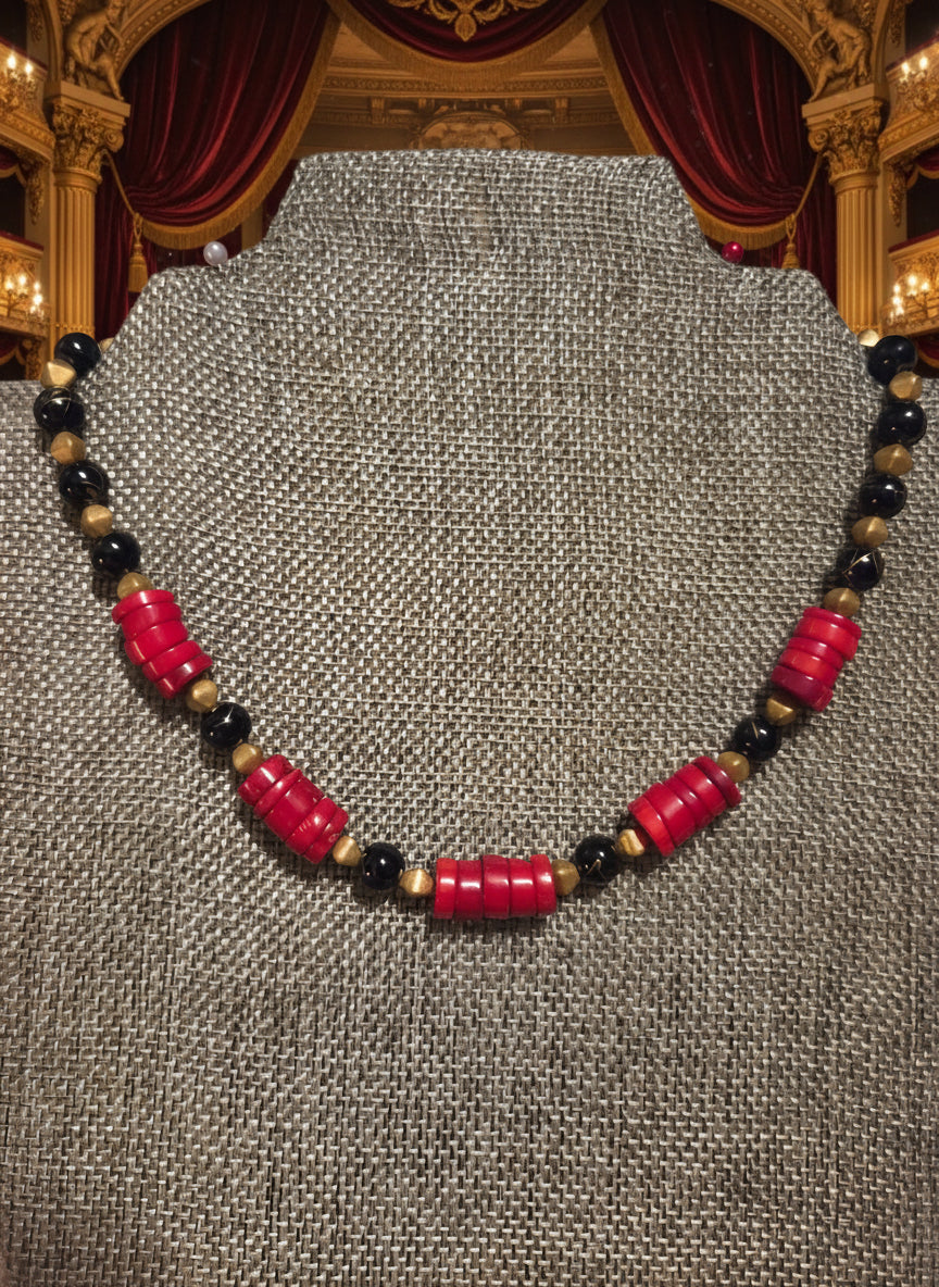 Full set red coral
