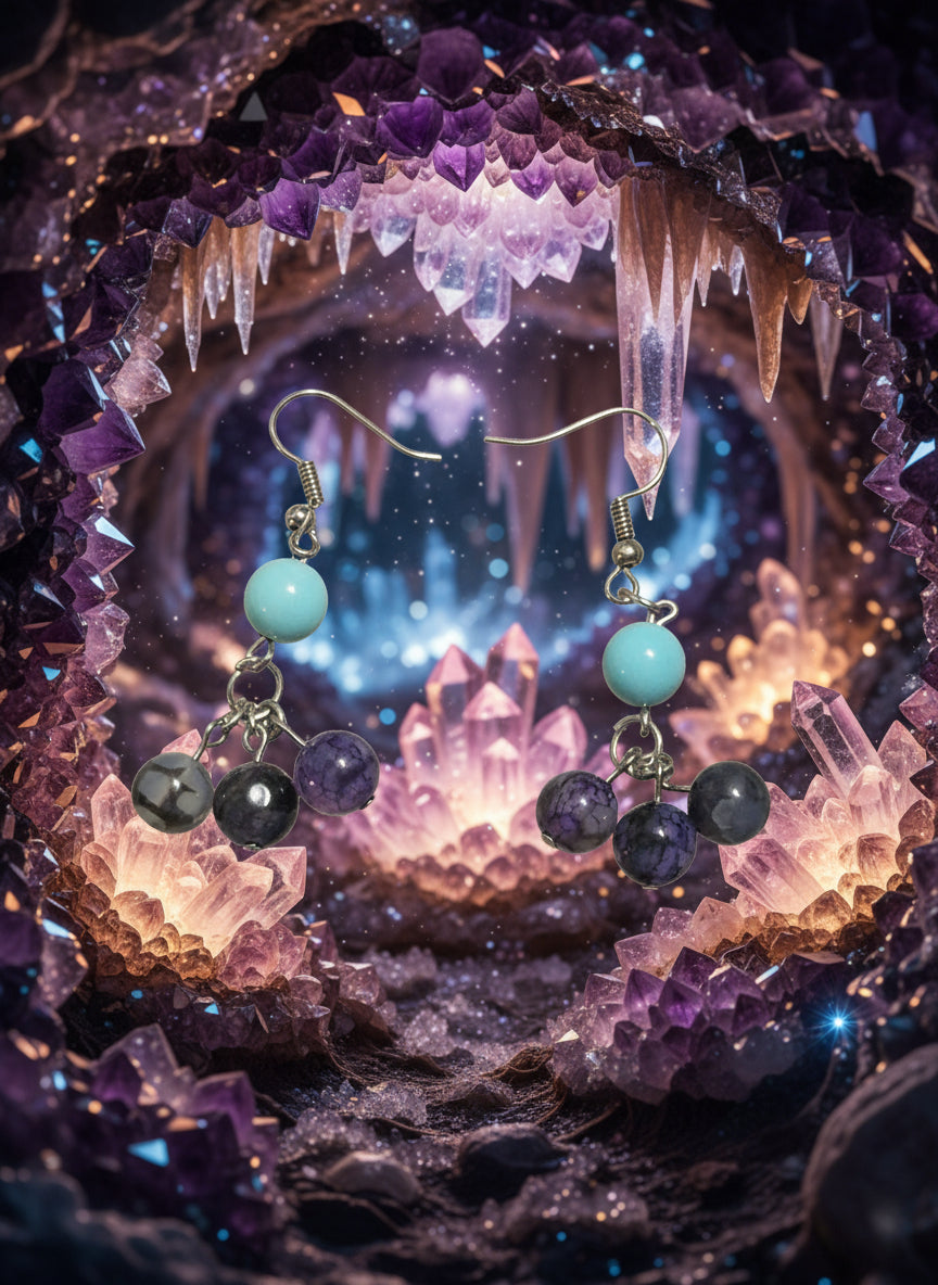 Full set amethyst tree of life