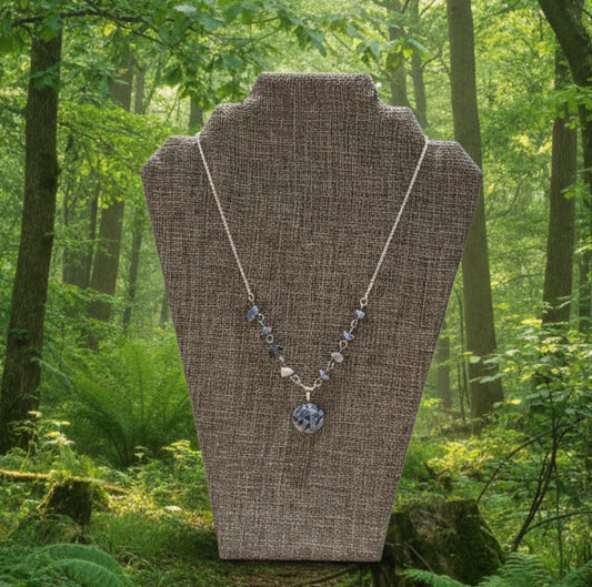 Sodalite Necklace