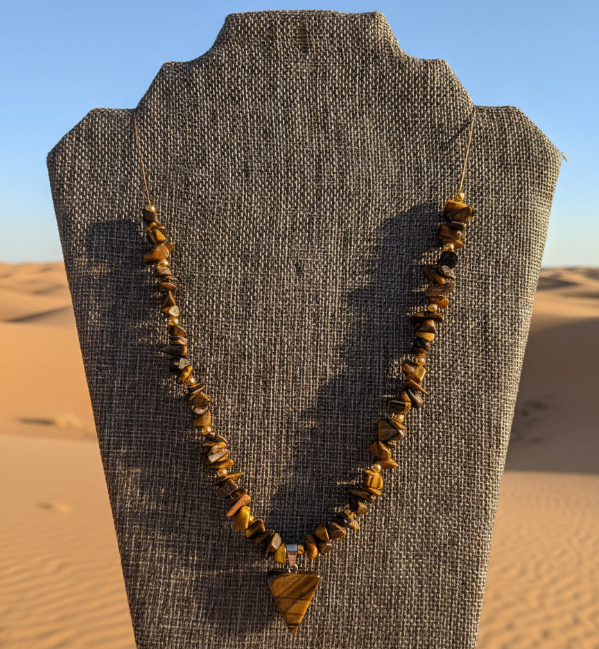 Tigers eye Necklace