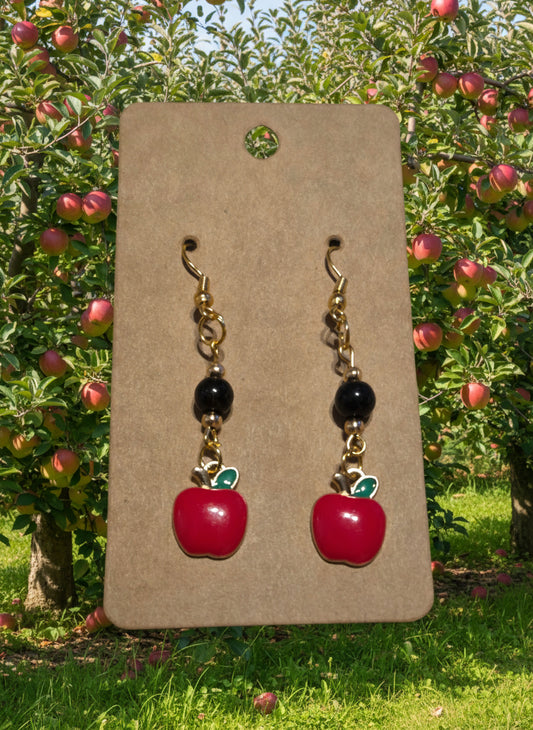Apple Earrings