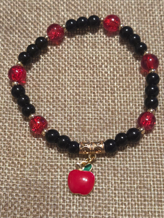 Black apple bracelet