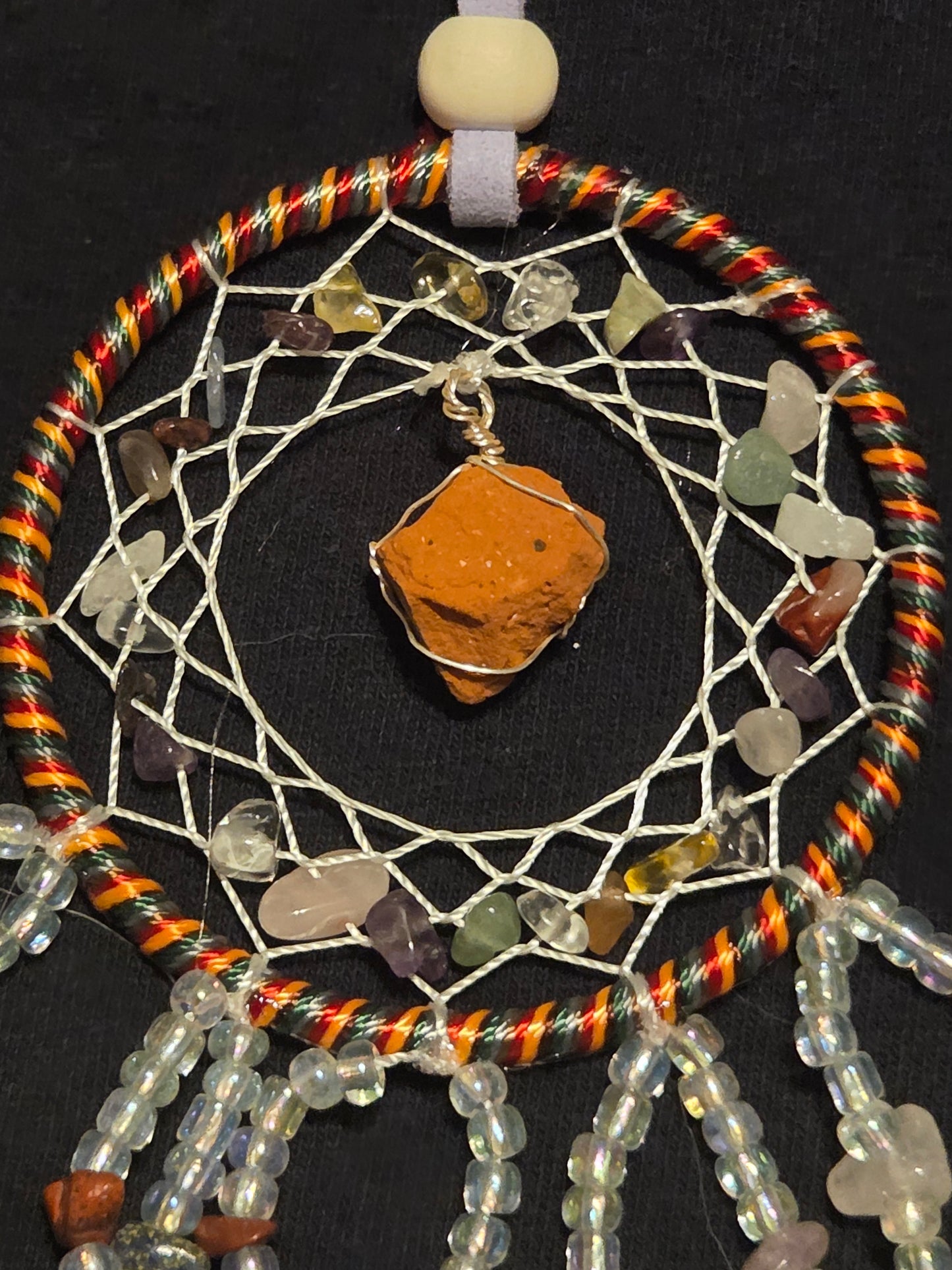 Seven chakra dream catcher