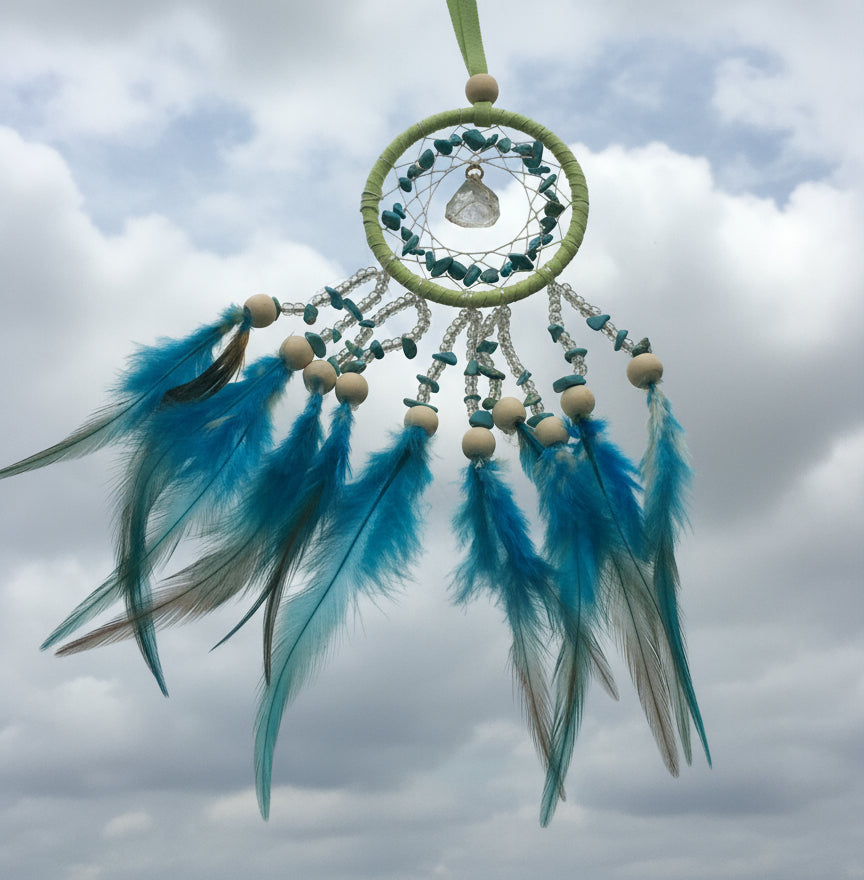Teal Dream Catcher